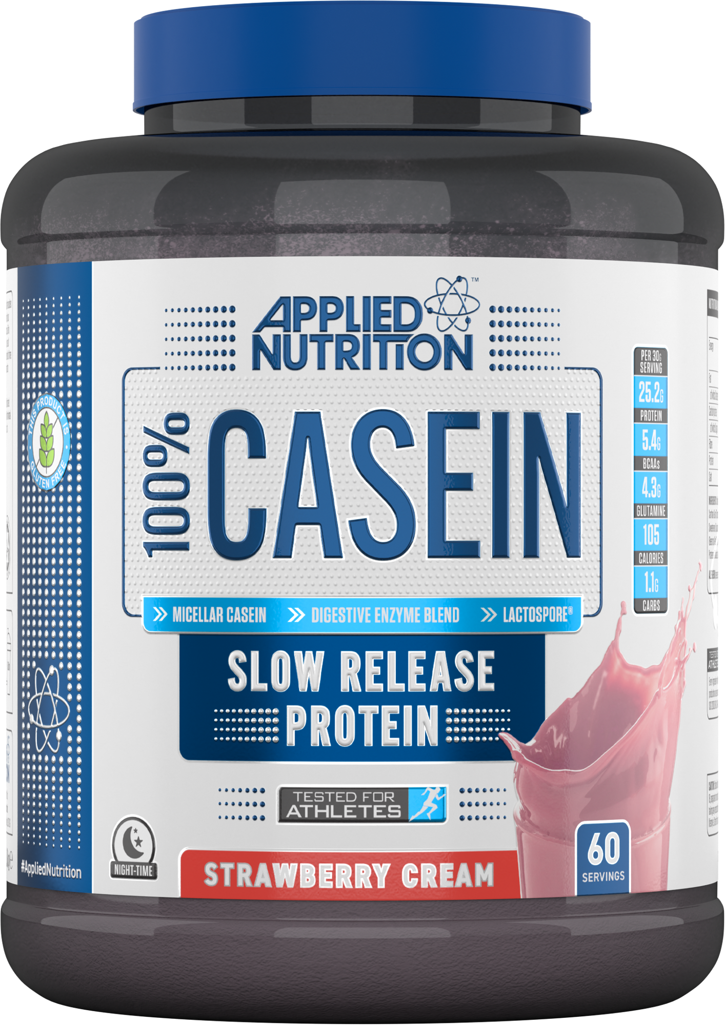 Applied Nutrition 100% Casein 1.8kg