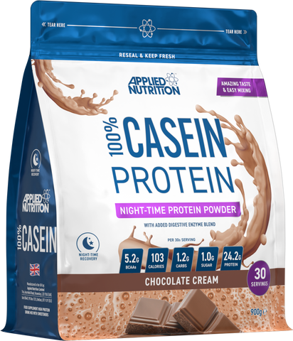 Applied Nutrition 100% Casein 900g Bag