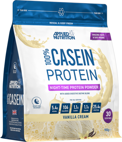 Applied Nutrition 100% Casein 900g Bag