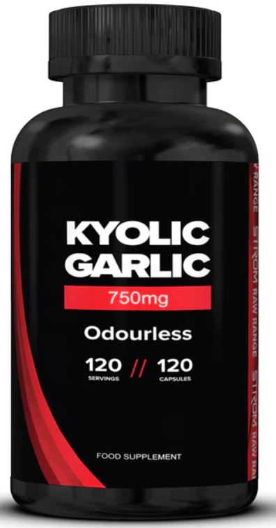 Strom Sports Kyolic Garlic 120 Caps