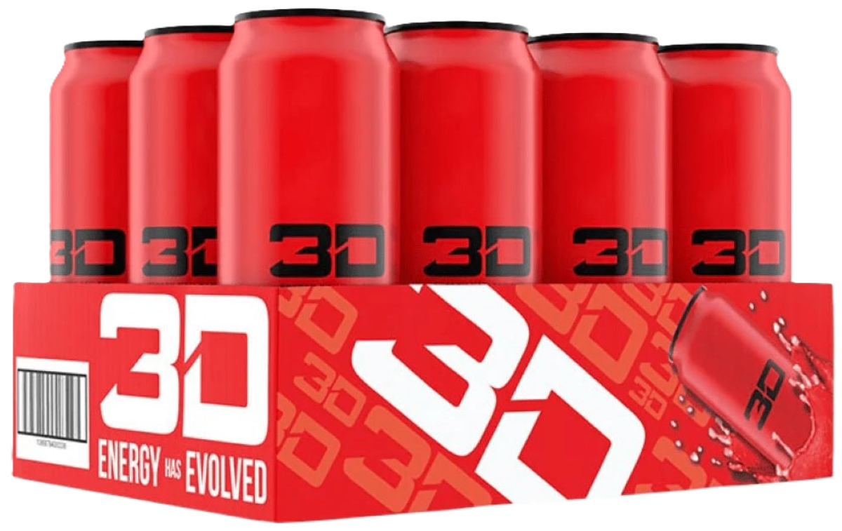 3D Energy Drink 12x473ml