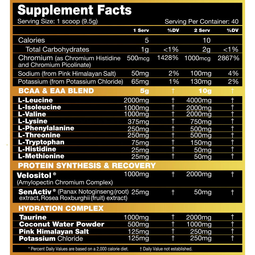 Performax Labs EAminoMax V2 380g