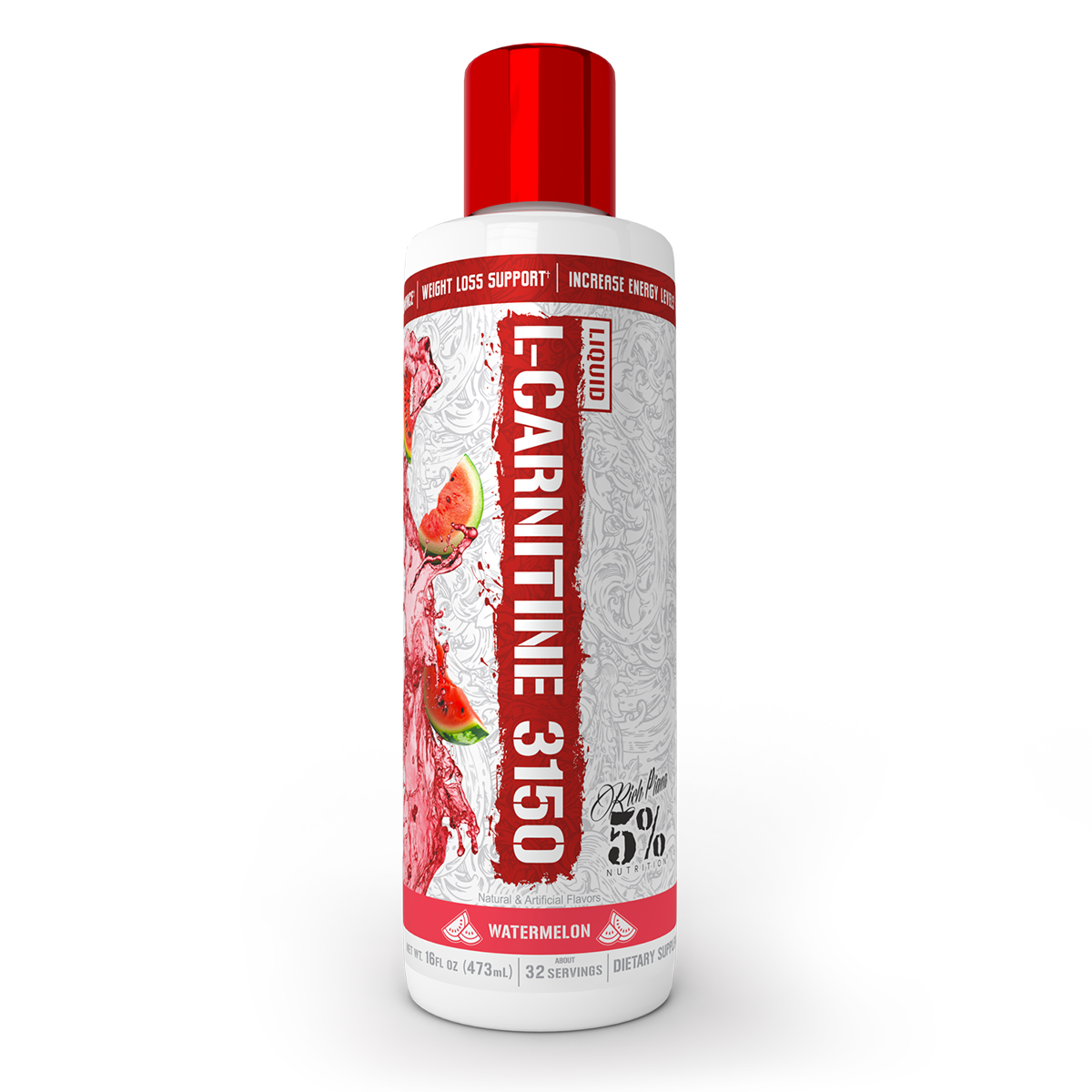 5% Nutrition L-Carnitine Liquid 473ml