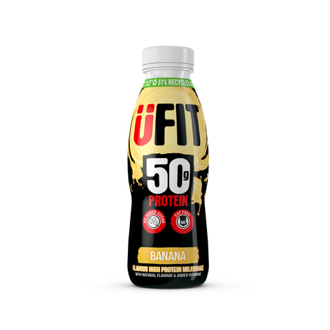 UFit 50g Protein Shakes 8x500ml