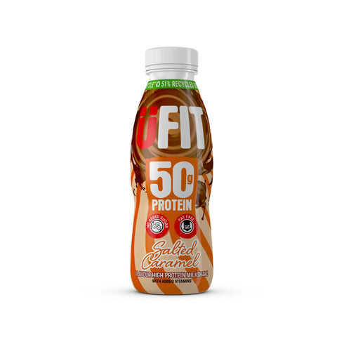 UFit 50g Protein Shakes 8x500ml