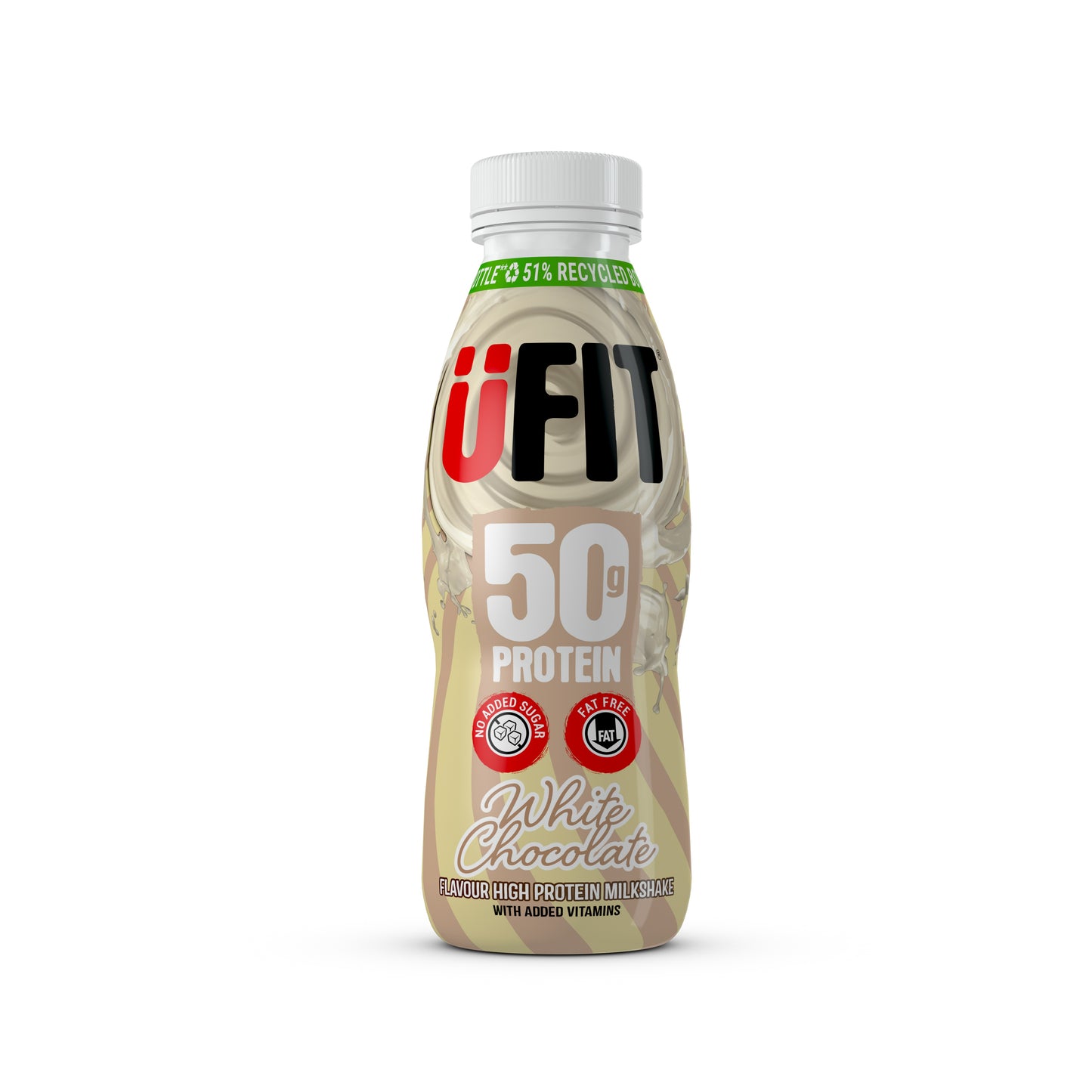 UFit 50g Protein Shakes 8x500ml