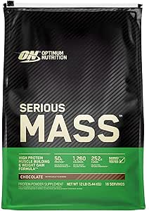 Optimum Nutrition Serious Mass 5.45kg