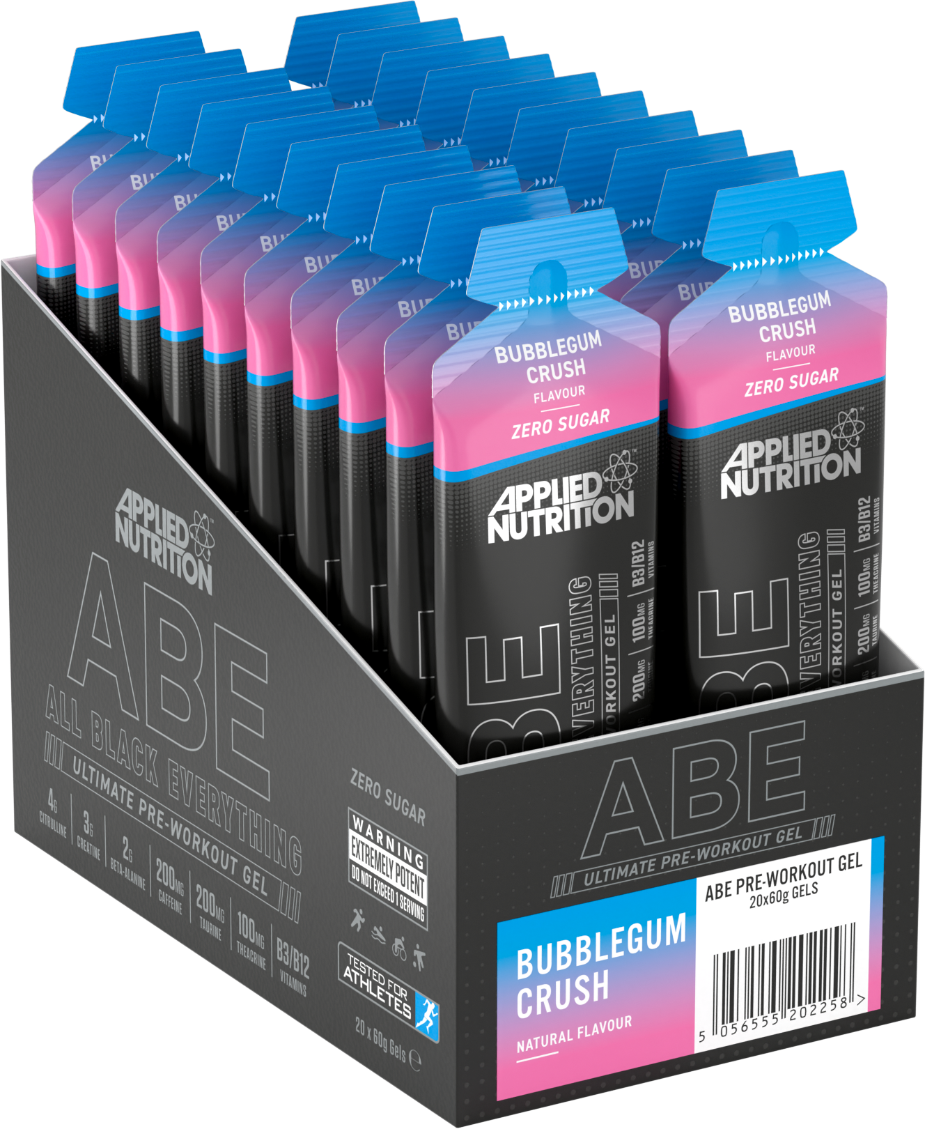 Applied Nutrition ABE Gel Shots 20x60ml