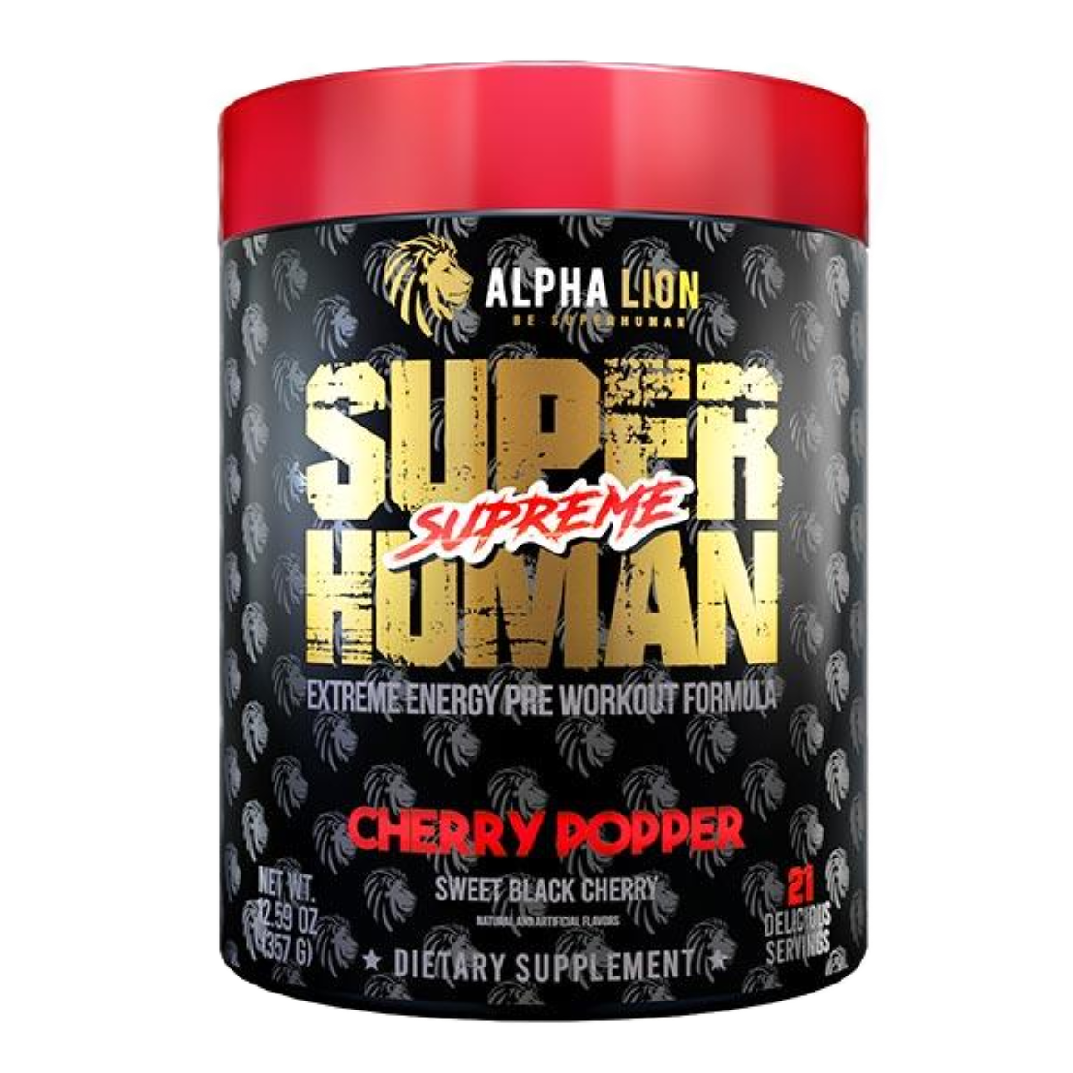 Alpha Lion SuperHuman Supreme 357g