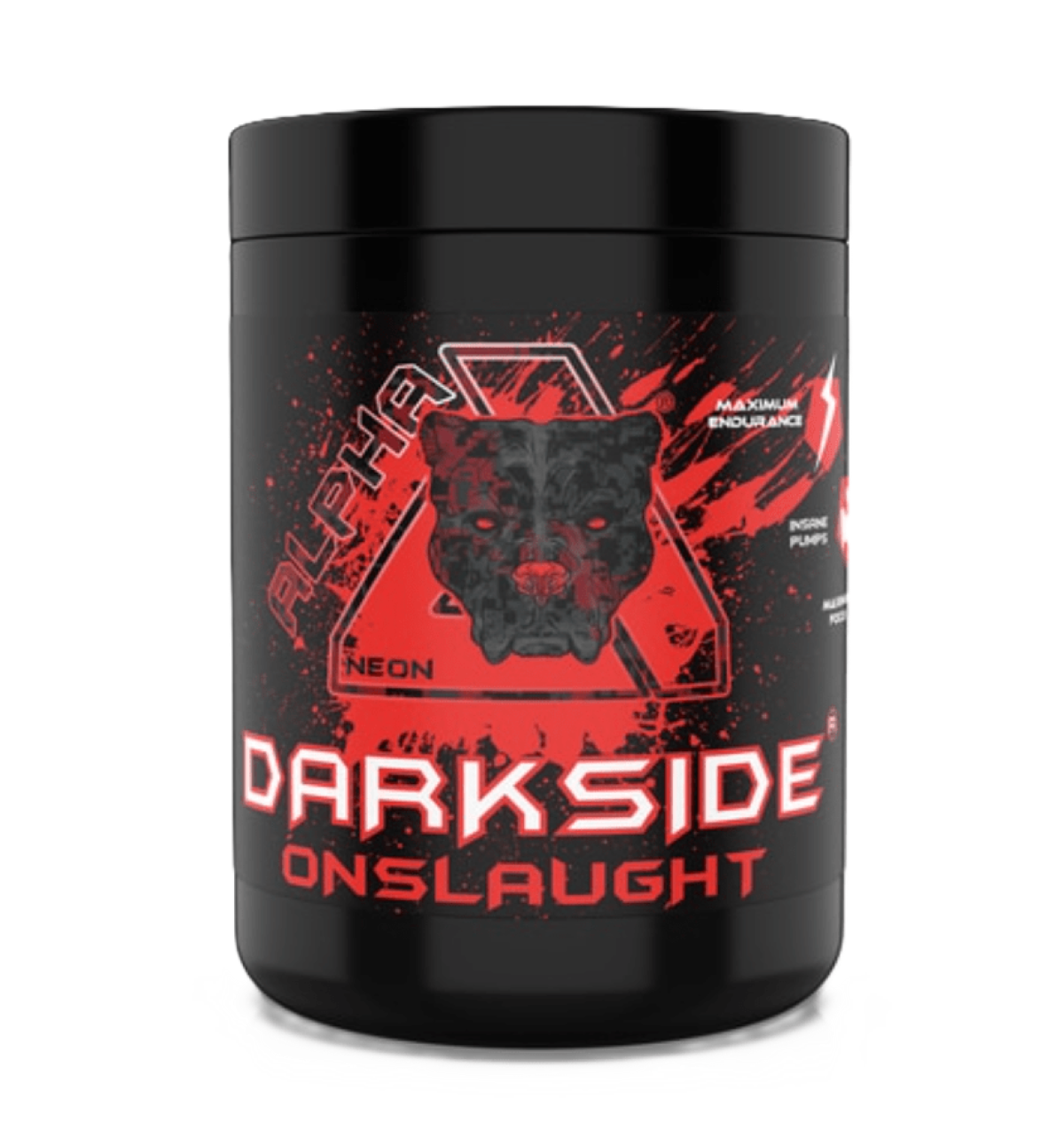 Alpha Neon Darkside Onslaught 480g