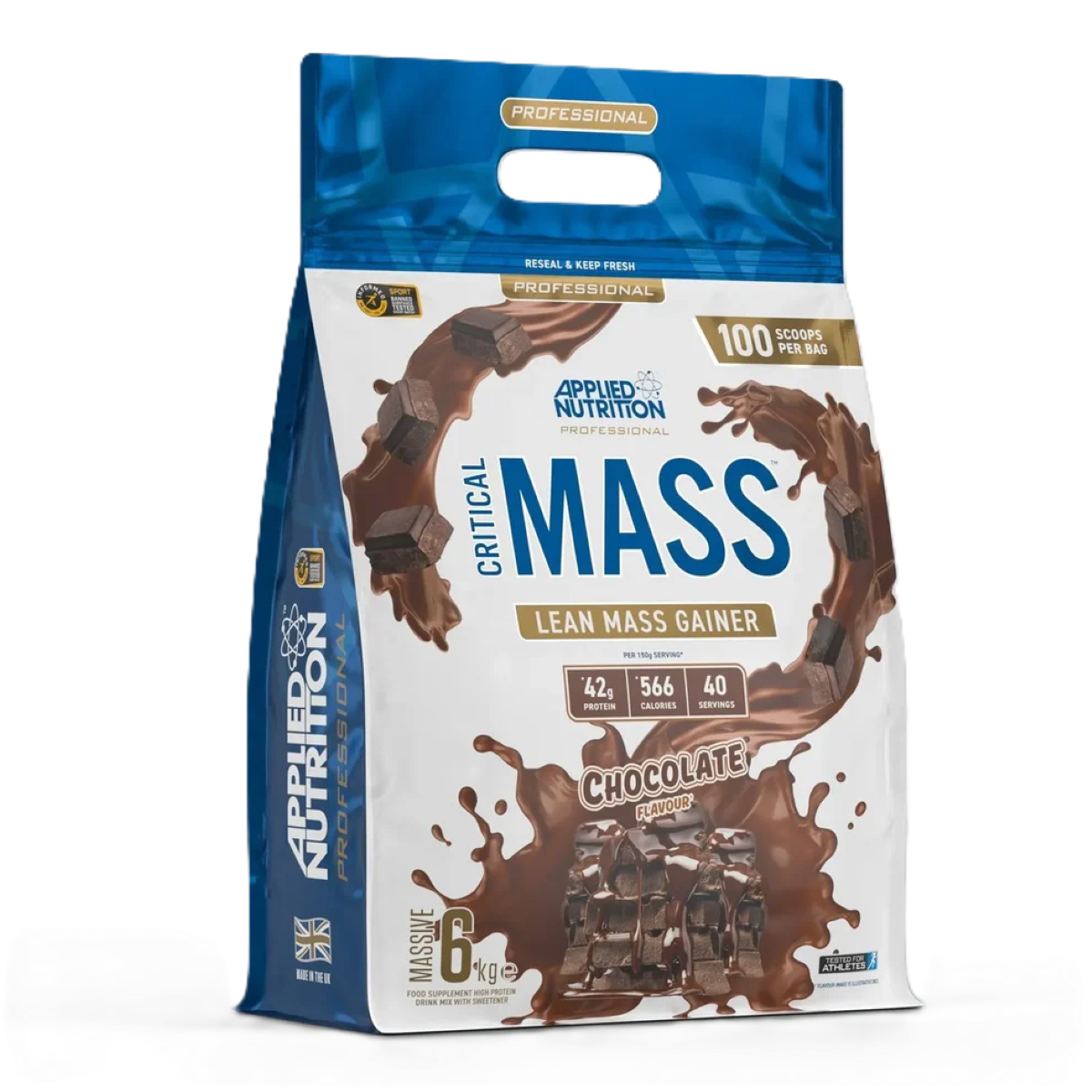 Applied Nutrition Critical Mass Professional - Lean Mass Gainer 6kg (Chocolate Mint)