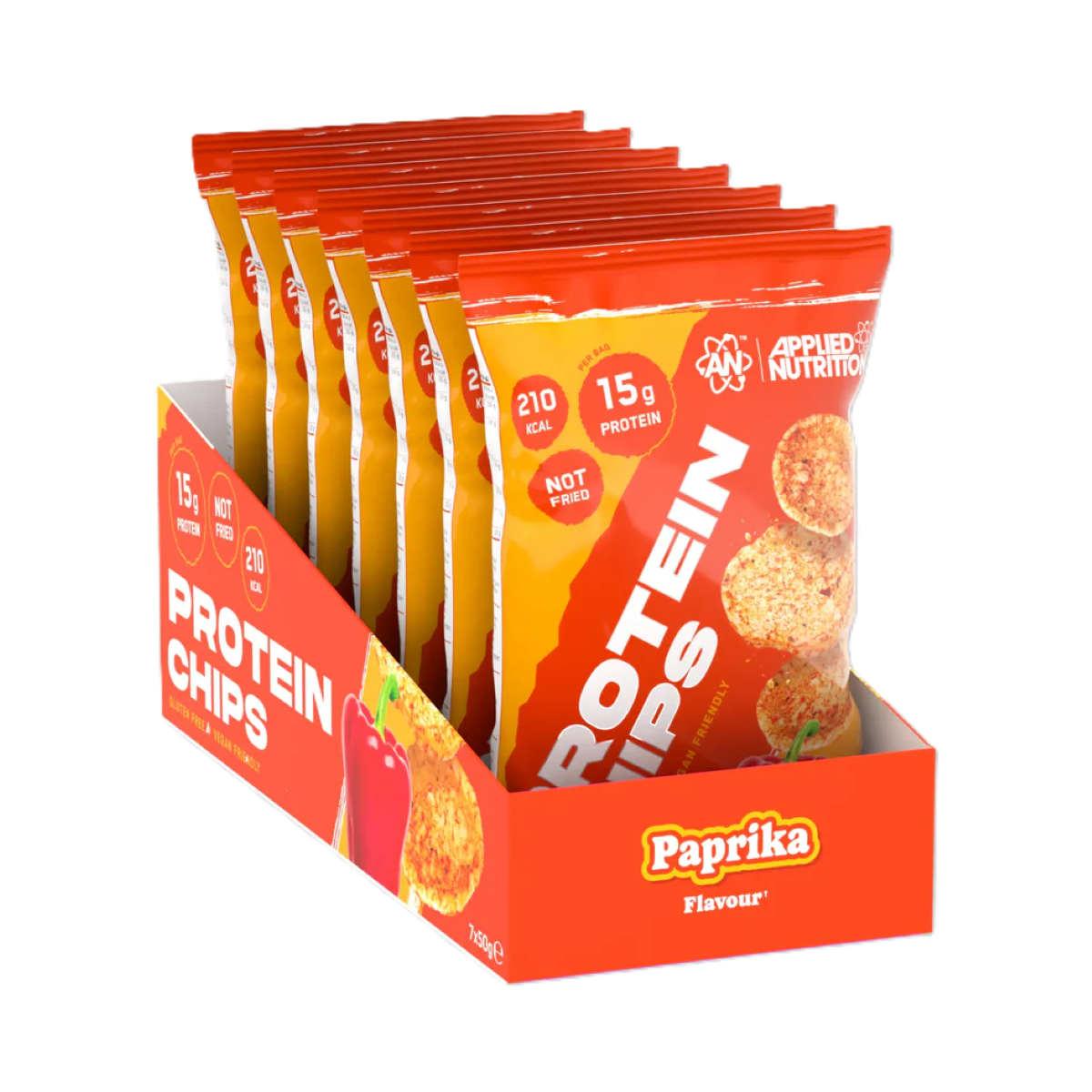 Applied Nutrition Protein Chips 7x50g