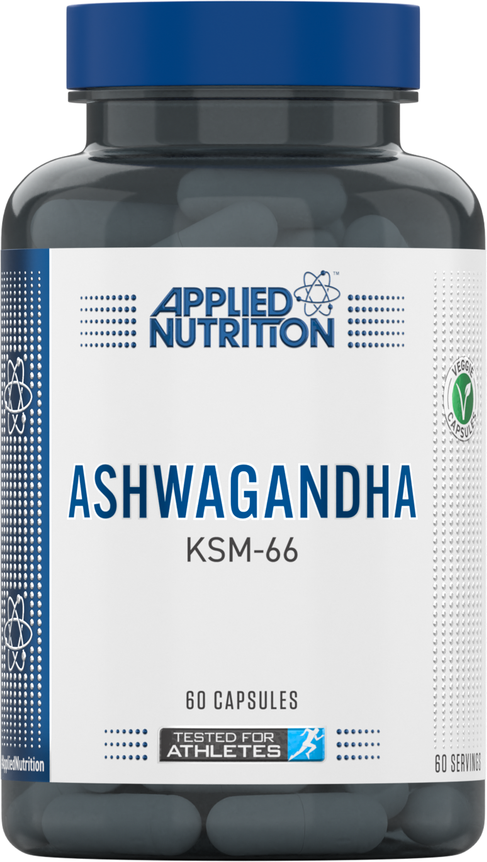 Applied Nutrition Ashwagandha KSM66 + Astragin 60 Caps
