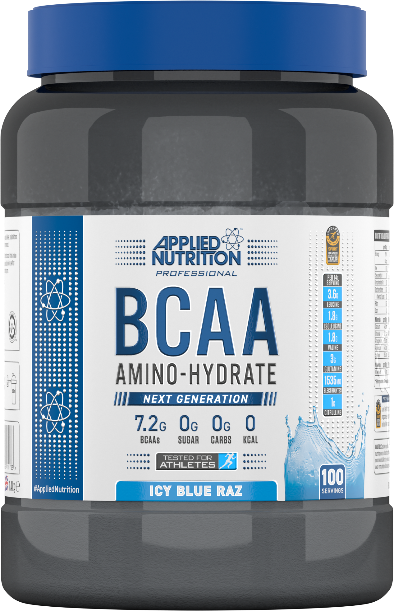 Applied Nutrition BCAA Amino Hydrate 1.4kg