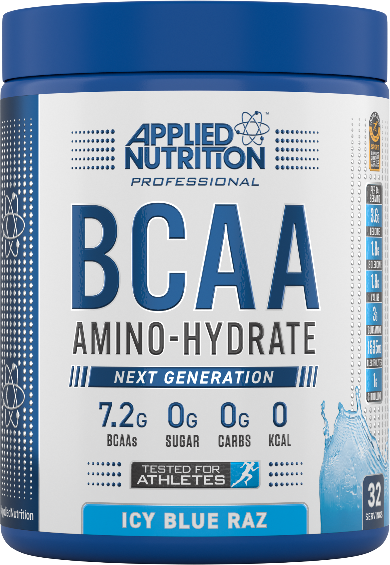 Applied Nutrition BCAA Amino Hydrate 450g