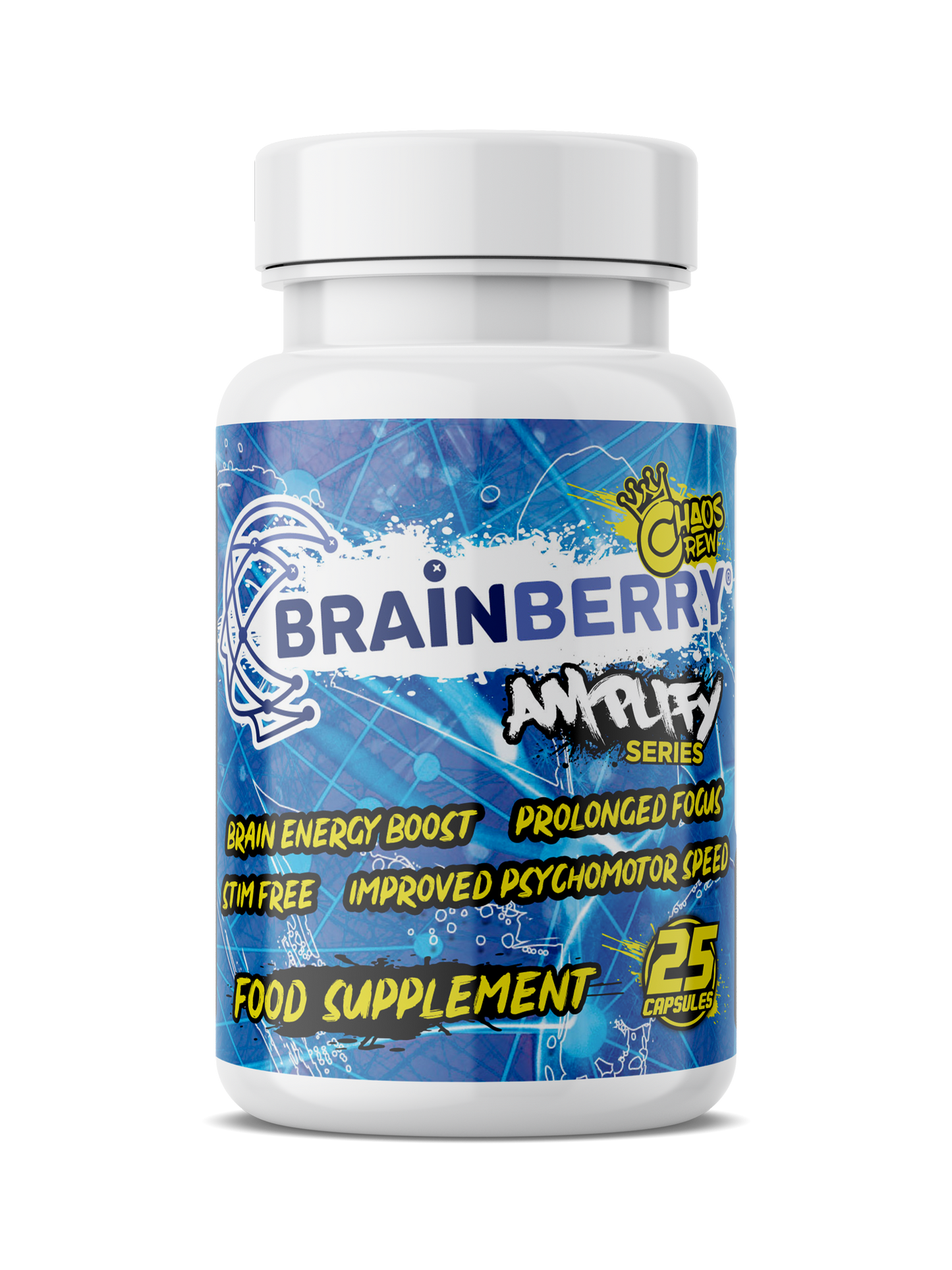 Chaos Crew Brainberry 25 caps