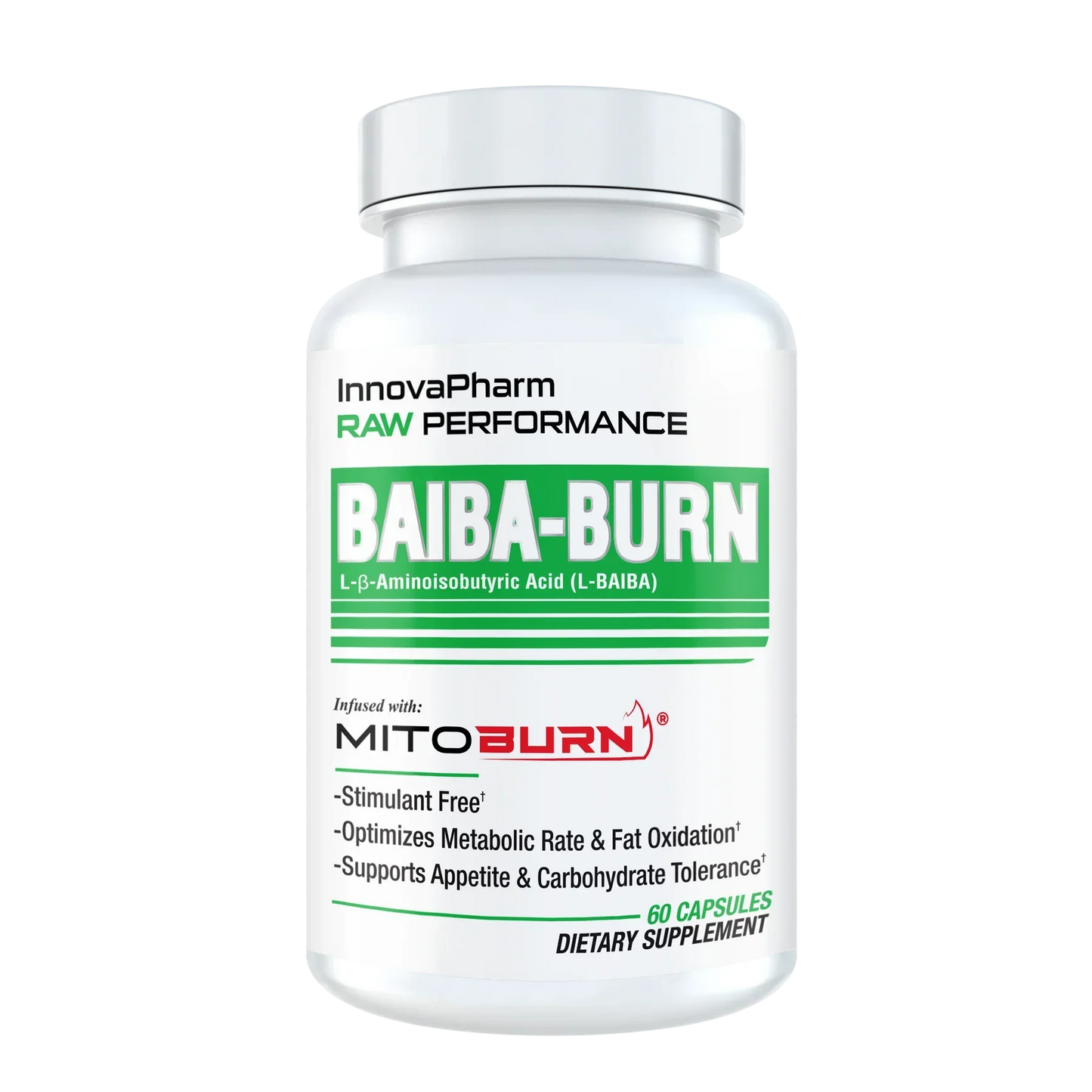 InnovaPharm Baiba-Burn 60 Caps