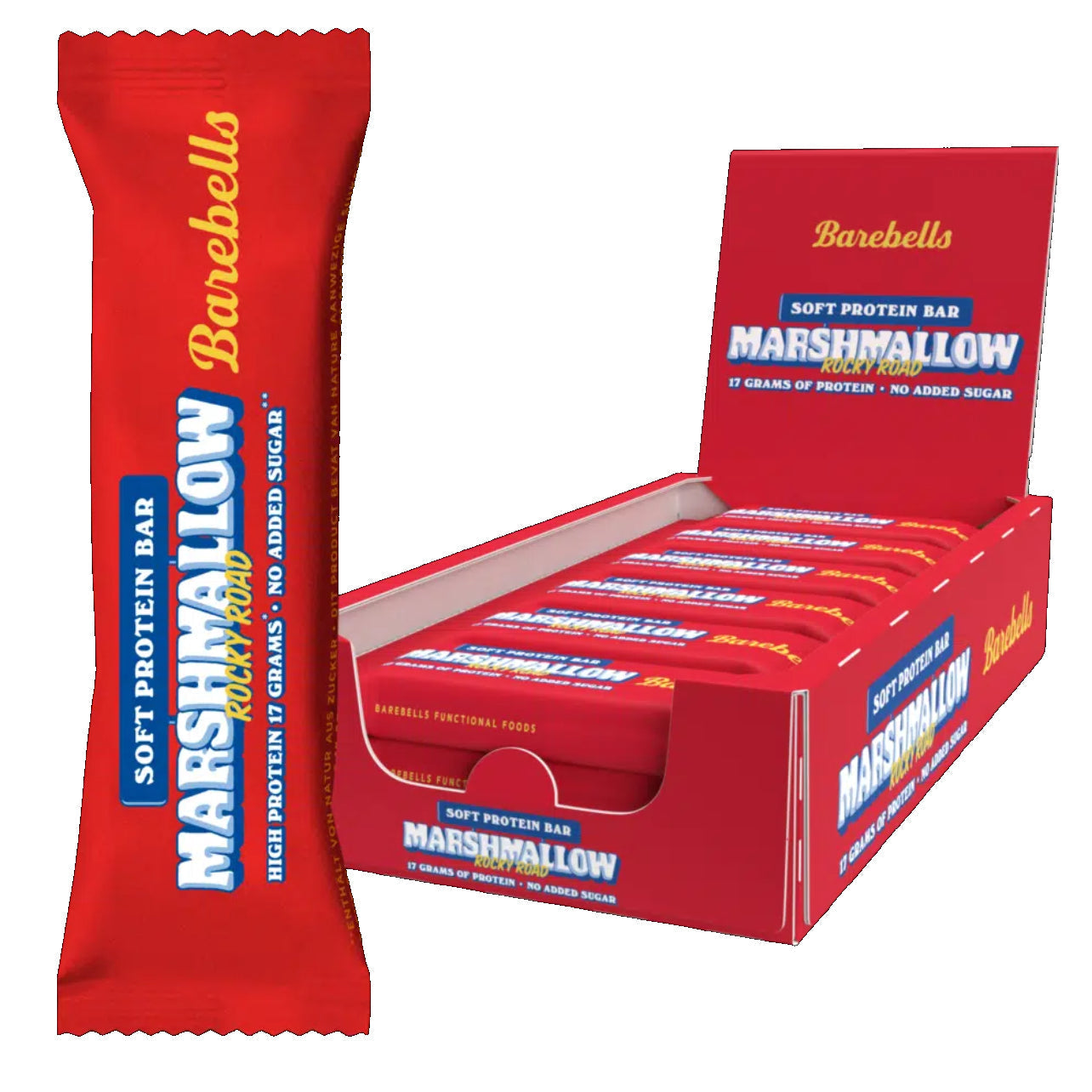 Barebells Soft Protein Bar 12x55g