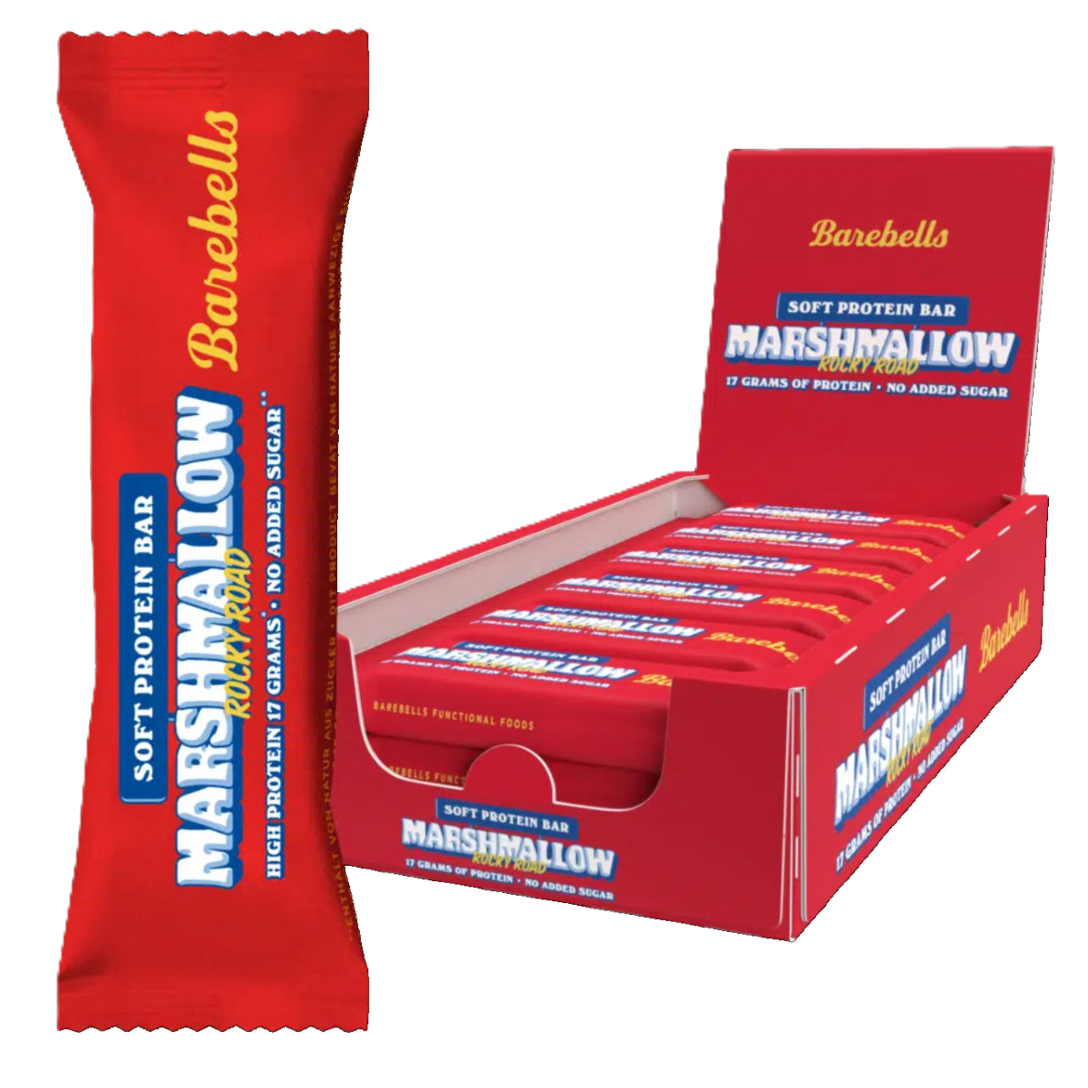 Barebells Soft Protein Bar 12x55g