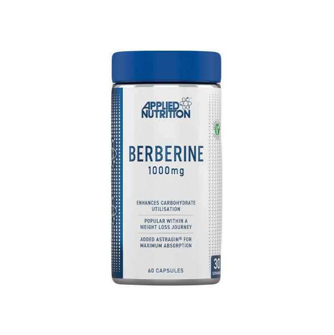 Applied Nutrition Berberine 1000mg with Astragin 60 Caps