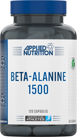 Applied Nutrition Beta Alanine 1500mg 120 Caps