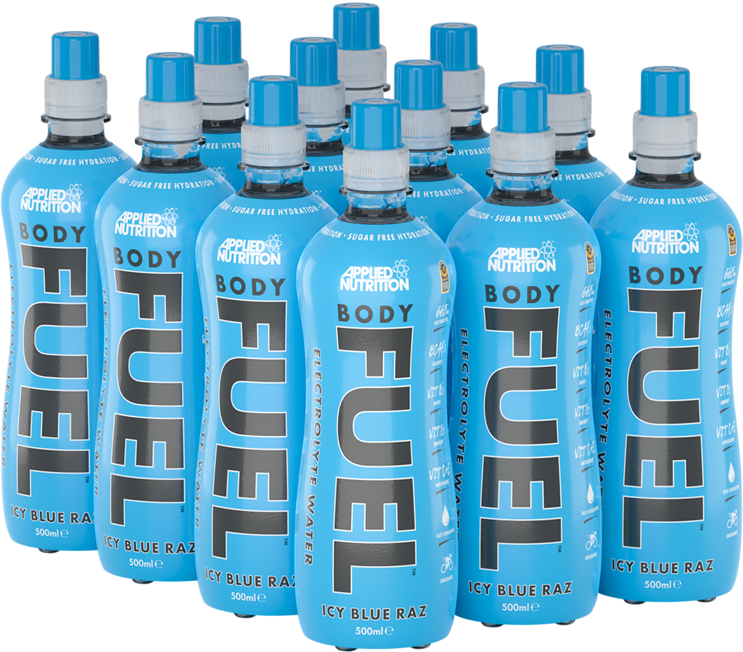 Applied Nutrition Body Fuel Electrolyte Water 12x500ml