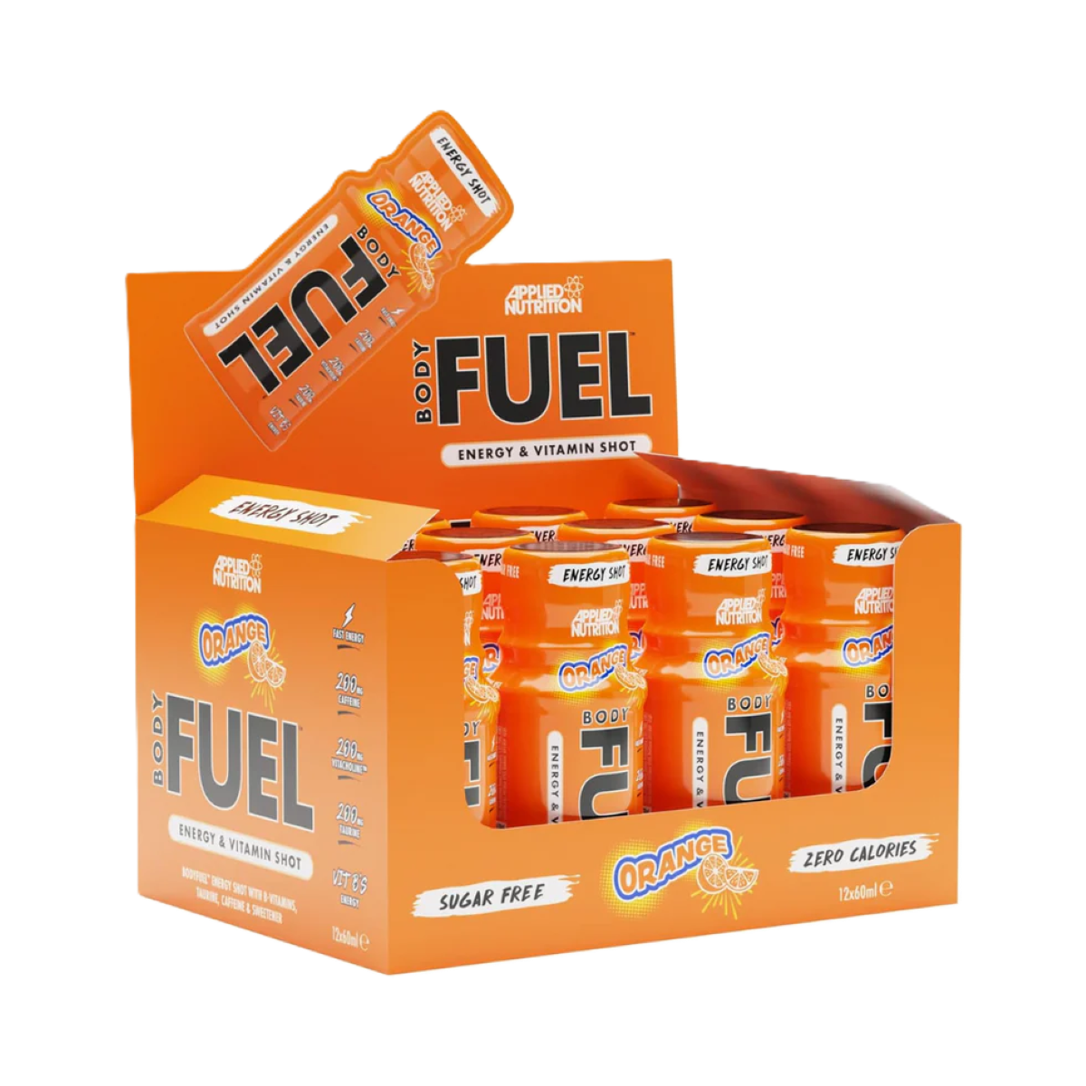 Applied Nutrition Body Fuel Shot 12x60ml (Orange)
