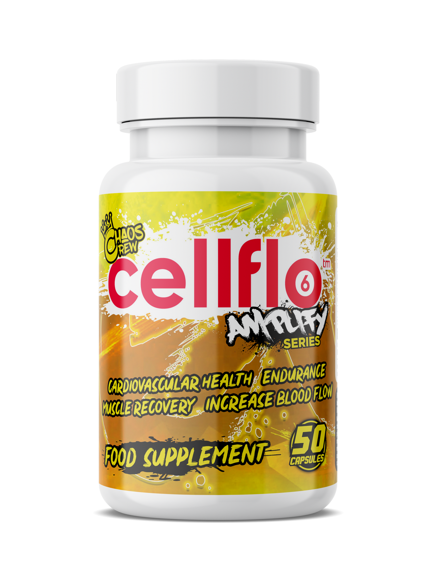 Chaos Crew Cellflo6 50 Caps