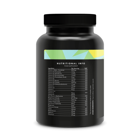 Combat Fuel Multivitamin 90 Caps