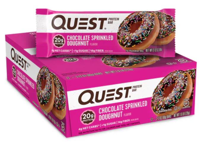 Quest Bar 12x60g