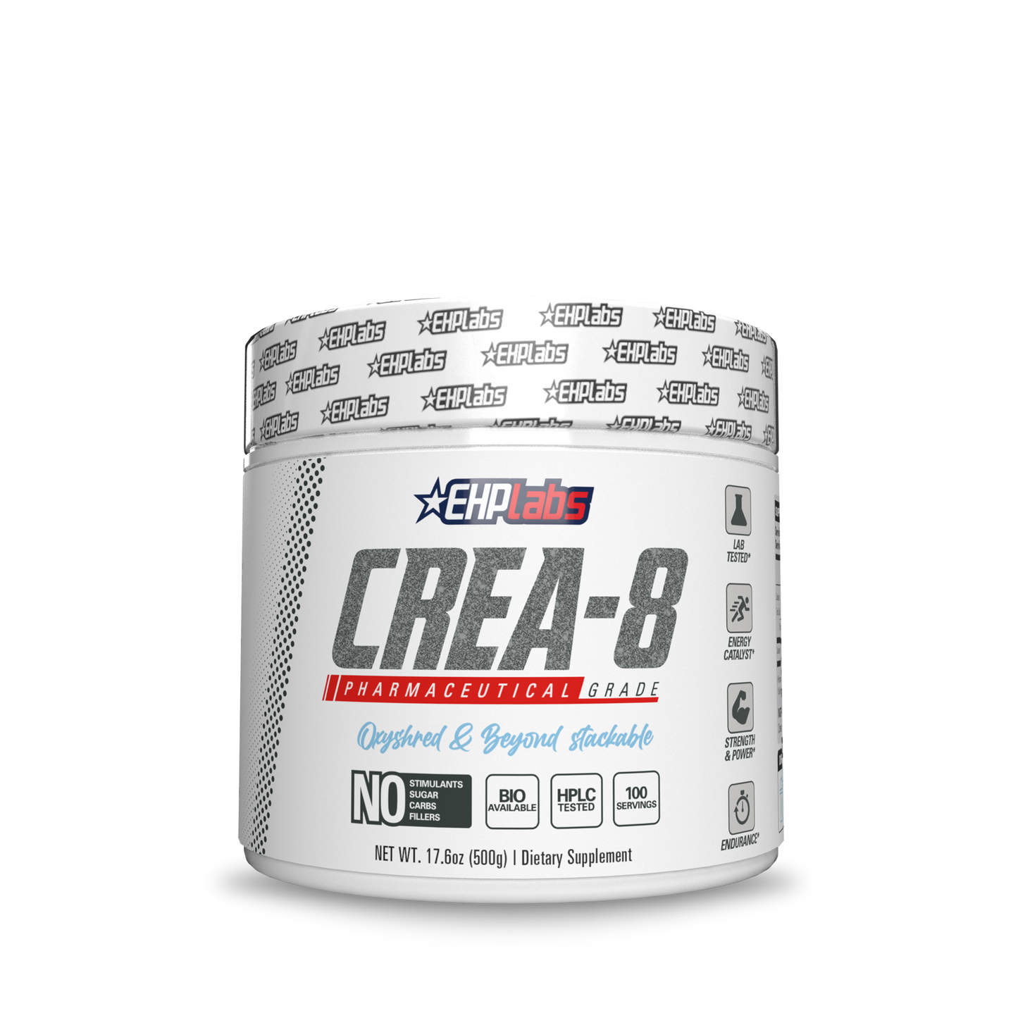 EHP Labs Crea-8 Creatine Monohydrate 500g