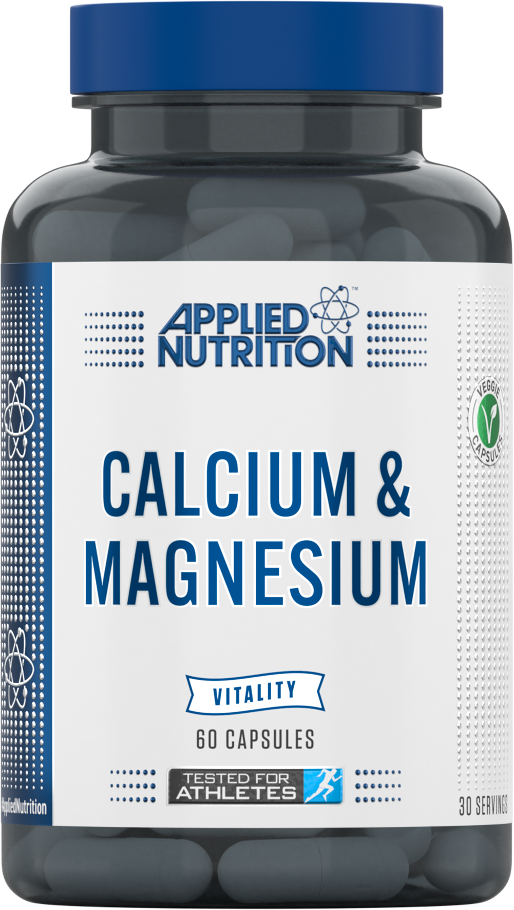 Applied Nutrition Calcium & Magnesium 60 Tabs