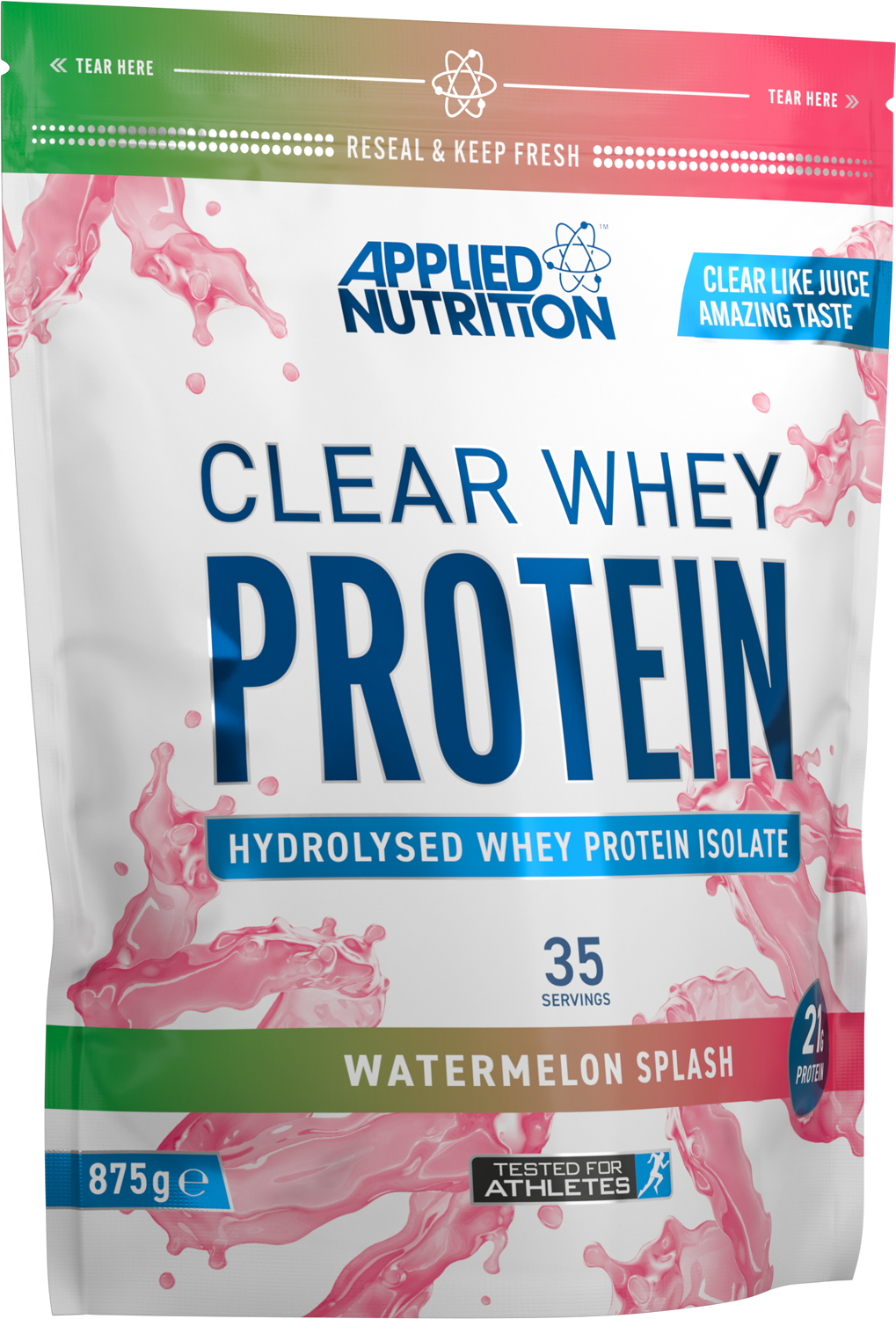 Applied Nutrition Clear Whey Protein 875g