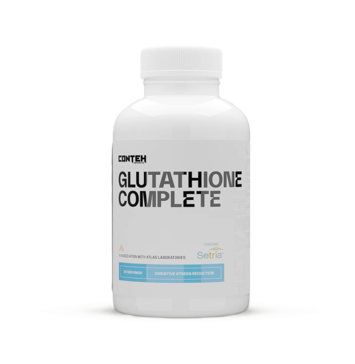 Conteh Sports Glutathione Complete 120 Caps