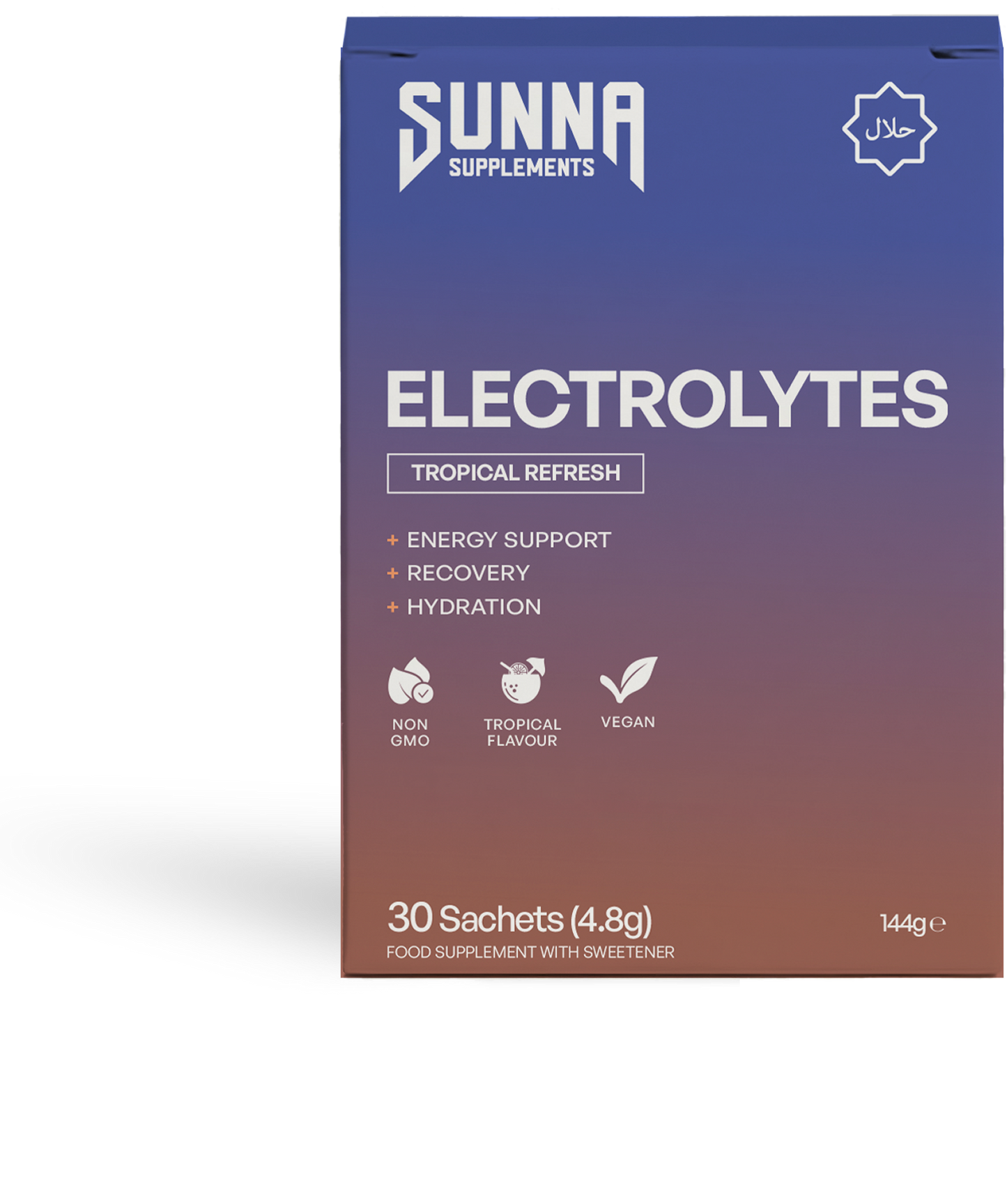 Sunna Supplements Hydration Sachets 20x4.8g (Tropical)