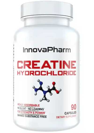InnovaPharm Creatine Hydrochloride 90 Caps