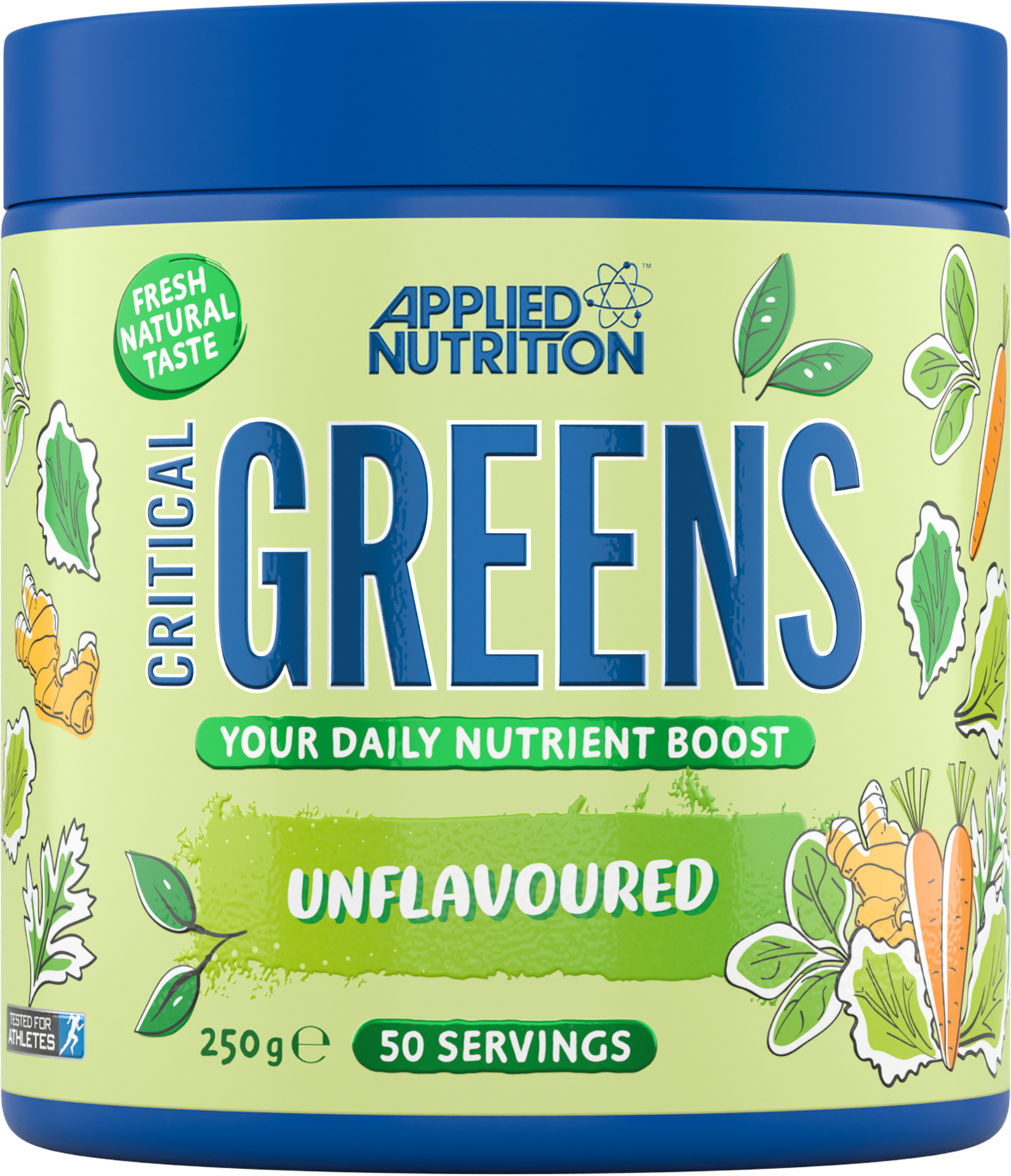 Applied Nutrition Critical Greens 250g (Unflavoured)