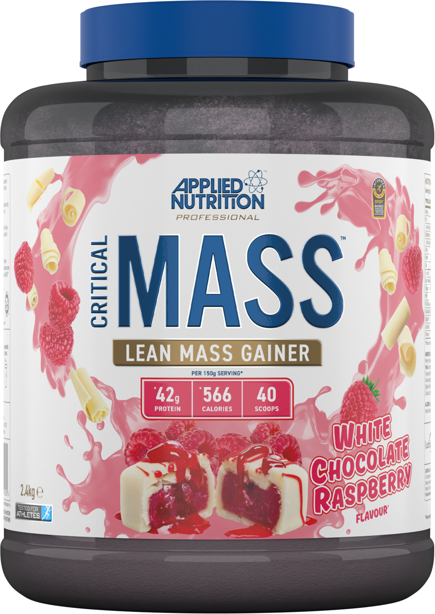 Applied Nutrition Critical Mass PROFESSIONAL 2.4kg
