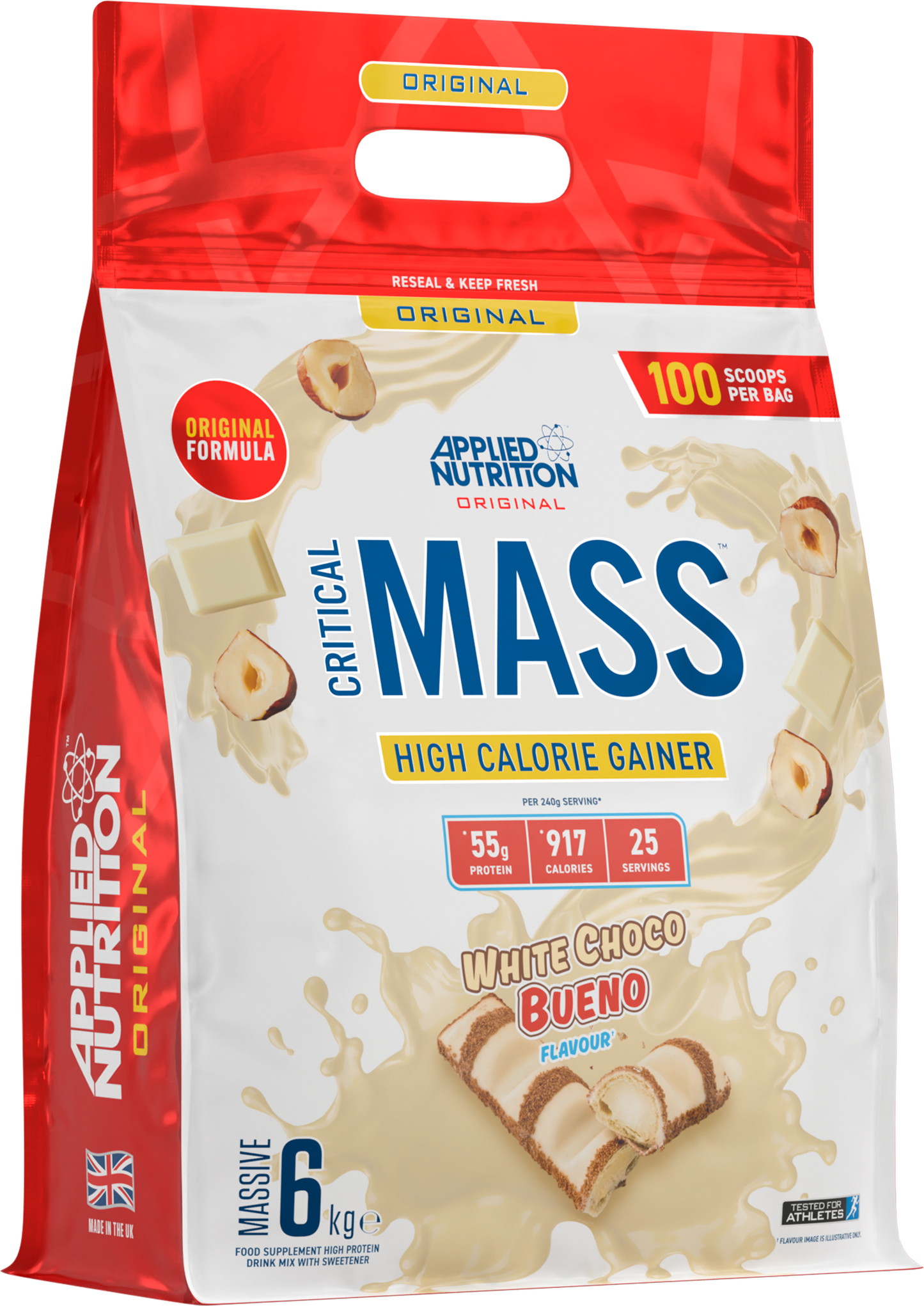Applied Nutrition Critical Mass ORIGINAL 6kg