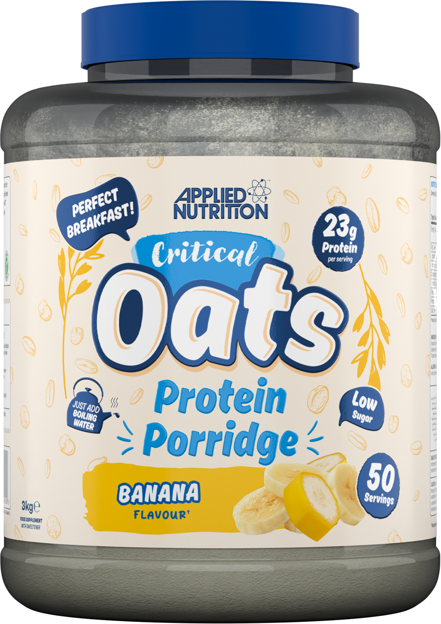 Applied Nutrition Critical Oats 3kg