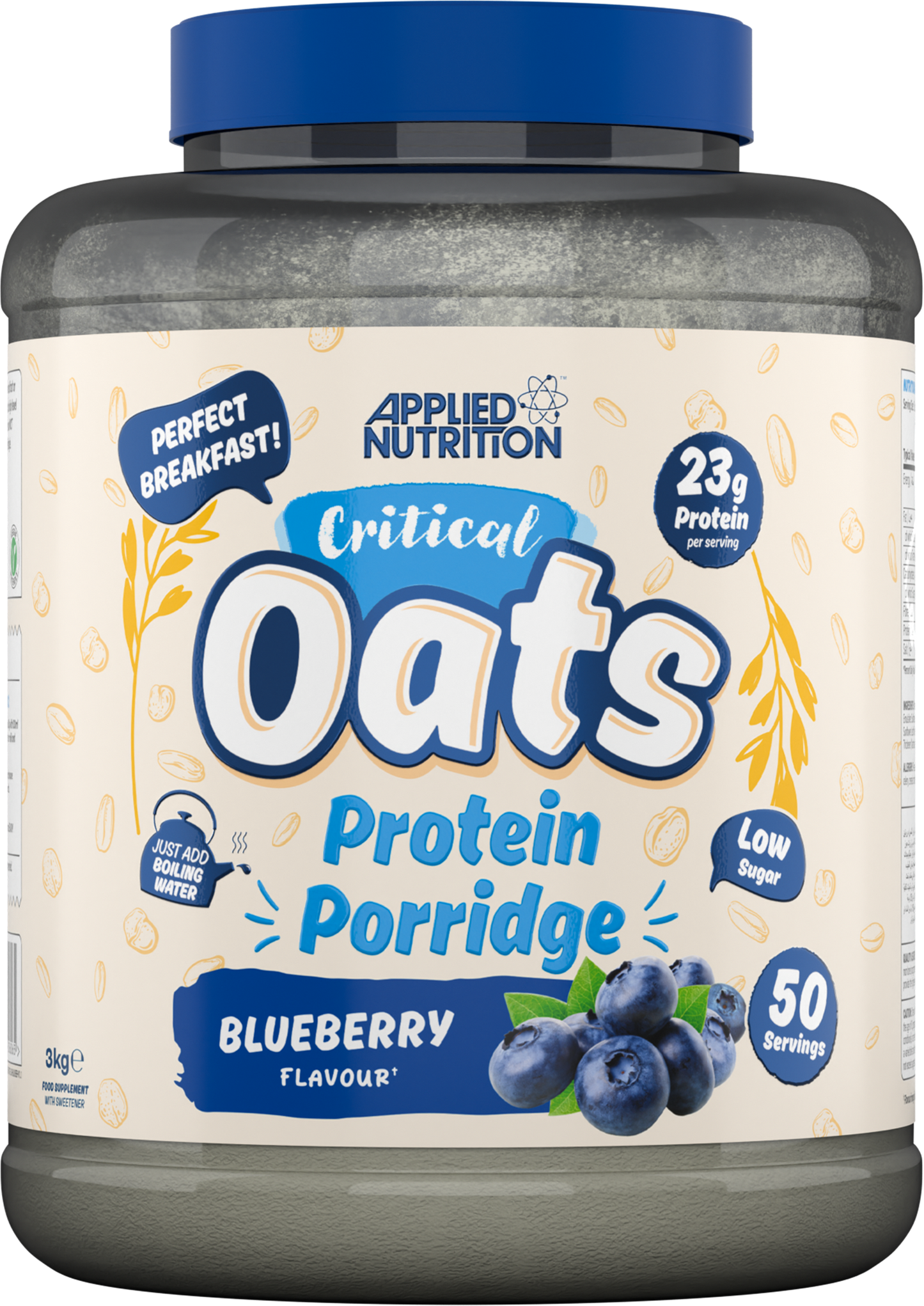 Applied Nutrition Critical Oats 3kg