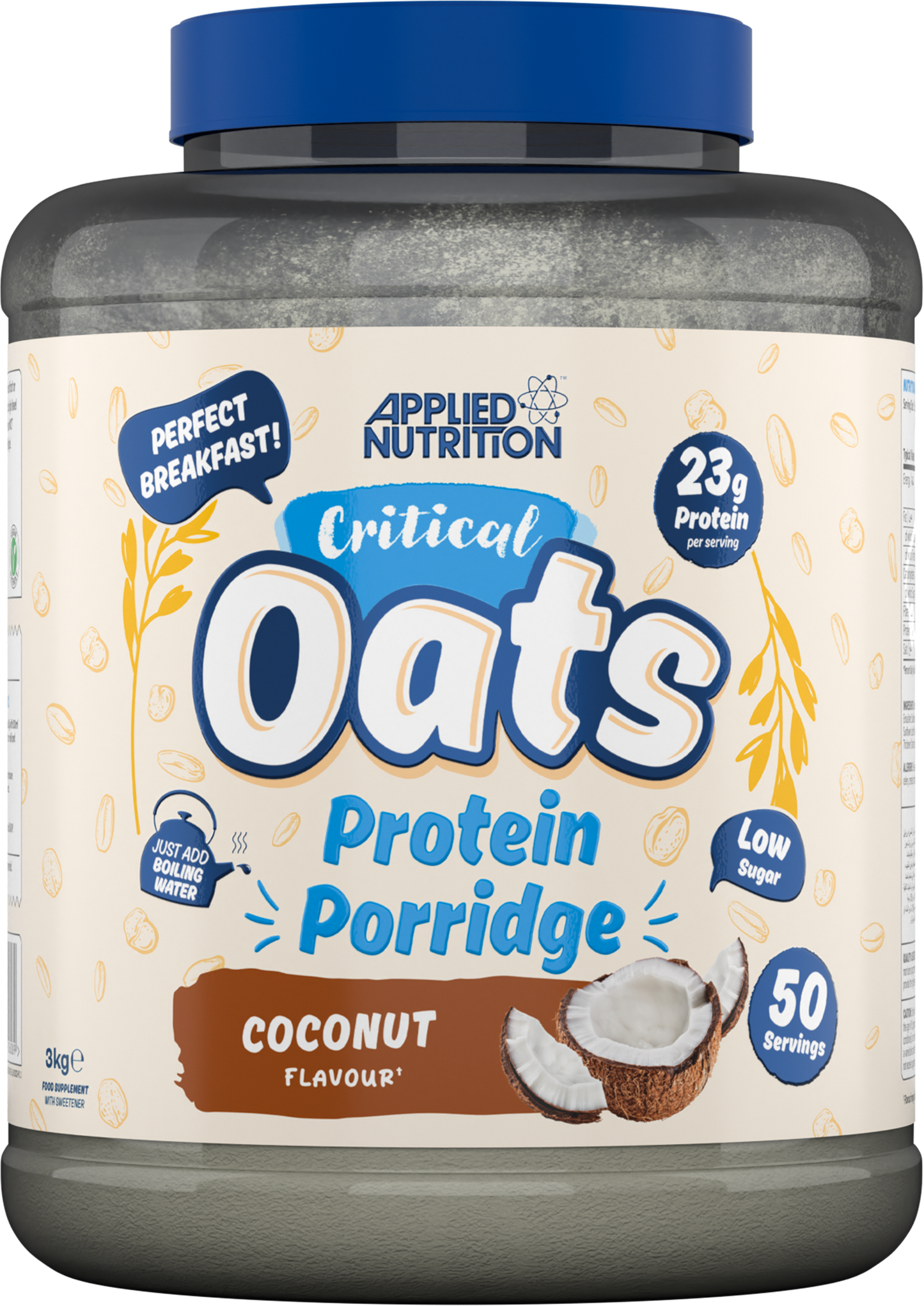 Applied Nutrition Critical Oats 3kg