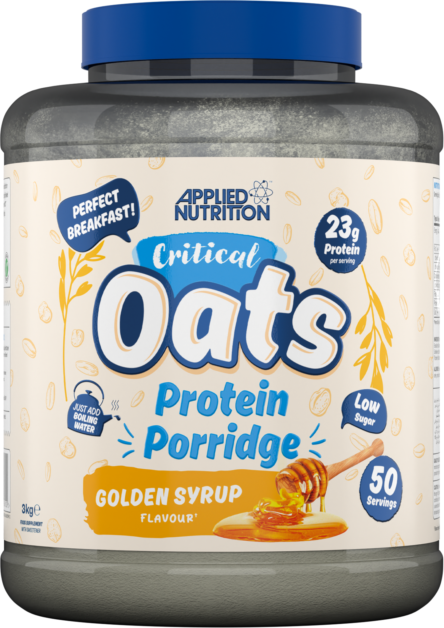 Applied Nutrition Critical Oats 3kg