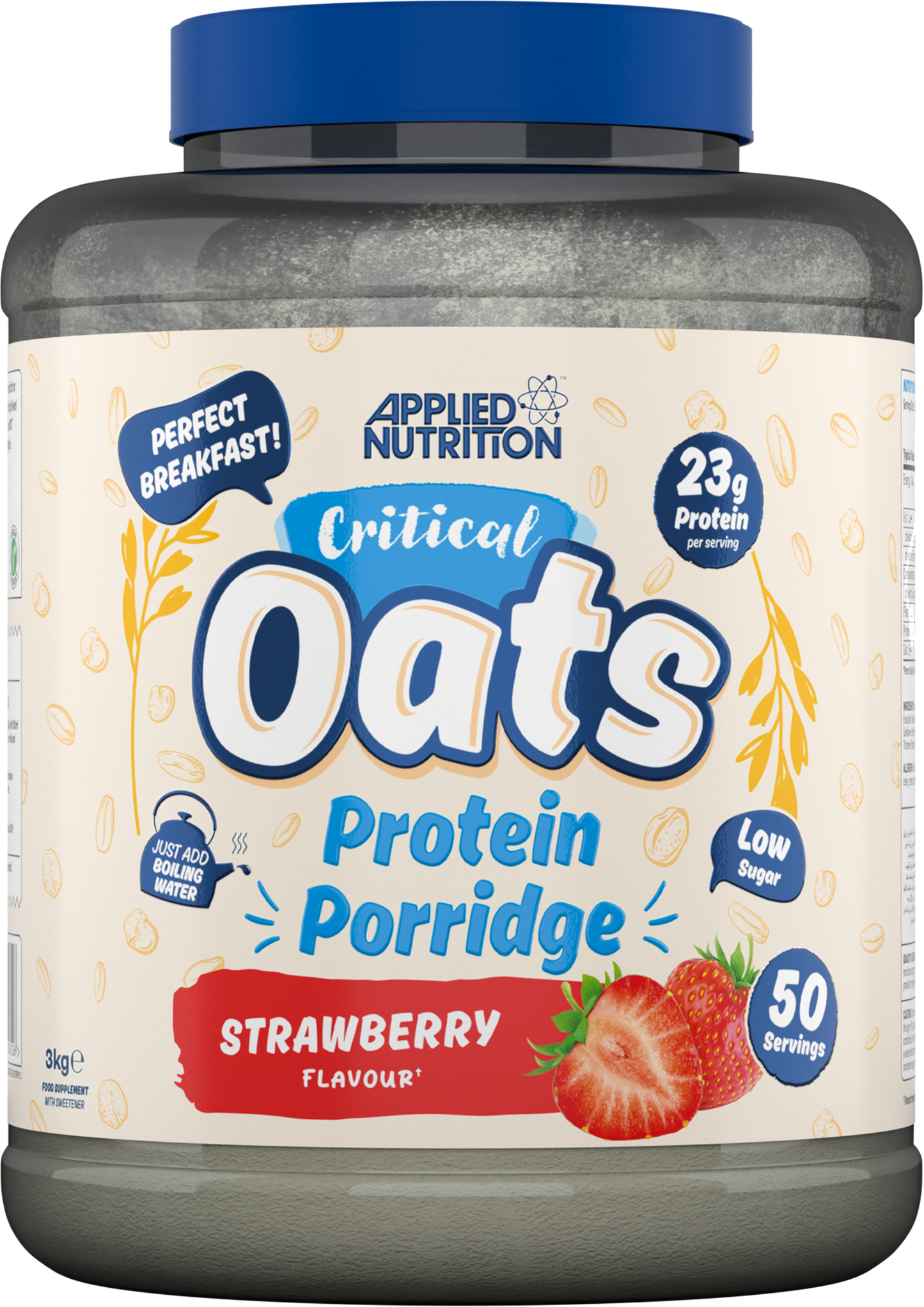 Applied Nutrition Critical Oats 3kg