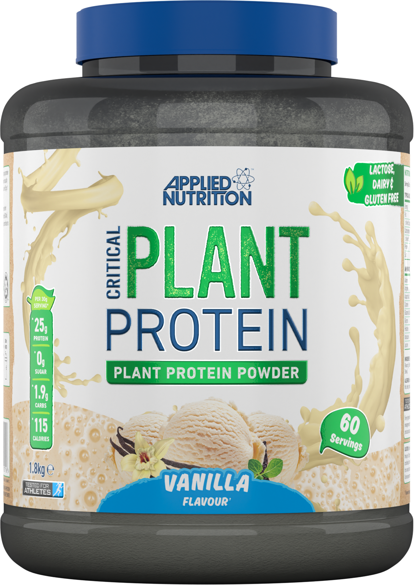 Applied Nutrition Critical Plant Protein 1.8kg