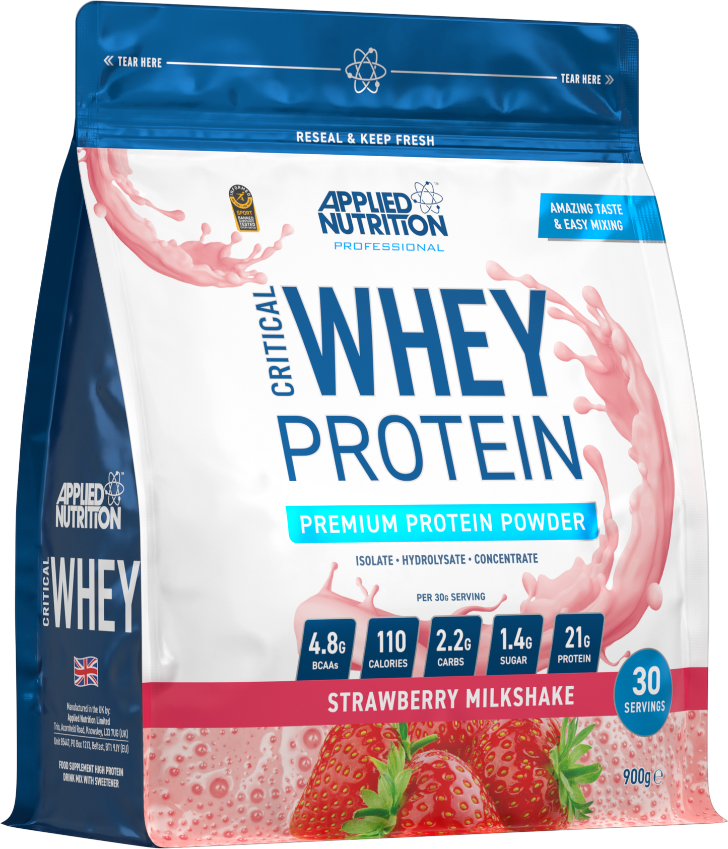 Applied Nutrition Critical Whey 900g