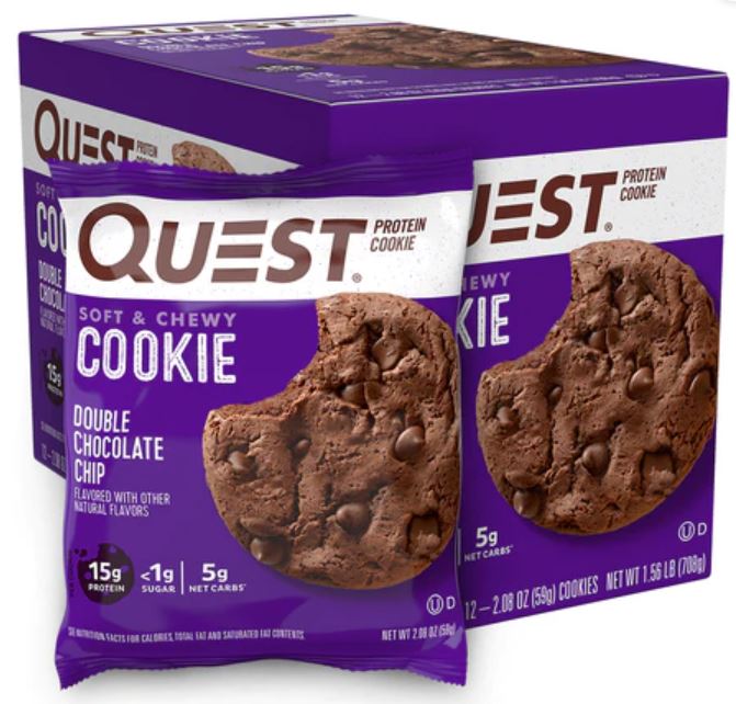 Quest Nutrition Cookie 12X59g