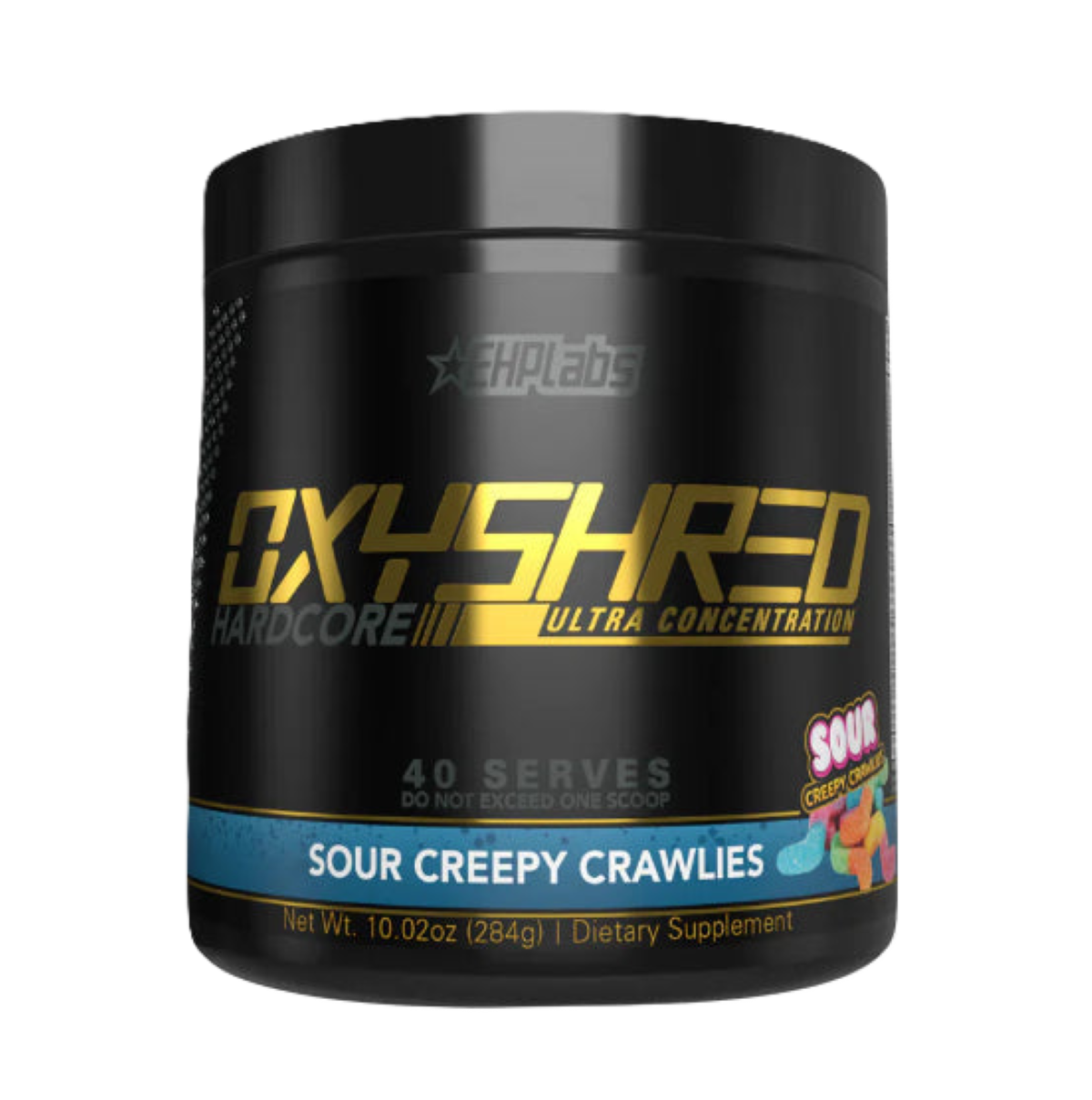 EHP Labs OxyShred HARDCORE 40 Serv