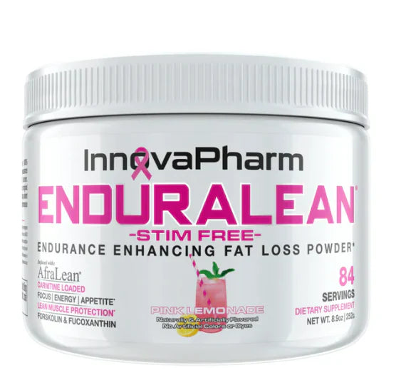 Innovapharm Enduralean Stim Free 252g (Pink Lemonade)