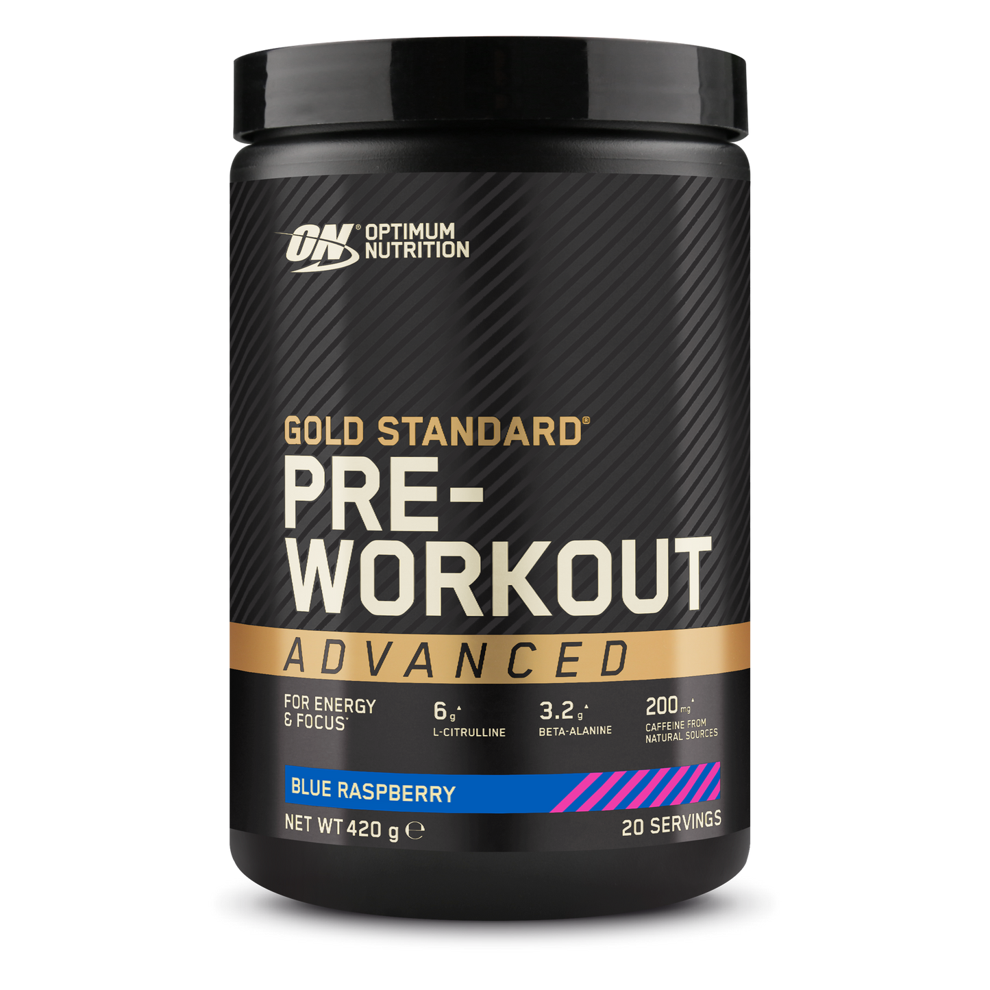 Optimum Gold Standard Pre Workout Advanced 420g